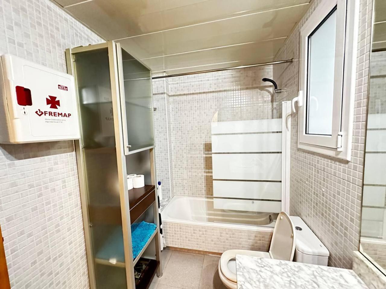 Aribau Habitaciones Barcelona Eksteriør bilde